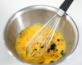 A picture of step 3 of Vanilla and Rum Madeleines.