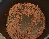 A picture of step 2 of Hearty Beef & Barley Soup.