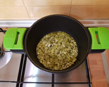 Foto del paso 5 de la receta: Merluza en puré de brócoli