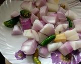 A picture of step 5 of Egg masala.