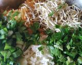 Foto langkah ke 2 dari resep Ote-ote Sayur (Vegetables fritter).