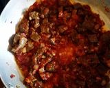 A picture of step 5 of Wet Fried liver.