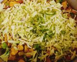 A picture of step 5 of Savory, Spicy Tikka Macroni 🍝🍊🍊🍜.