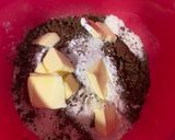 Karamellás-kávés szelet recept fázis 1 fotója