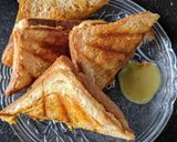 अंडा सँडविच (anda sandwich recipe in marathi) रेसिपी स्टेप 2 फोटो 