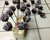 A picture of step 9 of Chocolate Coconut Snowball Cookies.