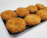 A picture of step 6 of Basic Potato Croquettes.