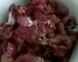 Hình bước làm 2 của món Dưa leo xào thịt