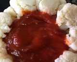 Foto del paso 2 de la receta: Coliflor con tomate gratinada