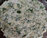 A picture of step 2 of Methi Paratha.