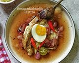 Foto langkah ke 6 dari resep Telur dan Terong Bakar Siram Cacapan Asam Mangga Muda.