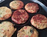 A picture of step 4 of Cabbage Omelette.