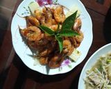 Hình bước làm 5 của món Tôm rim me