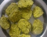 कोथिंबीर वडी (Kothimbir Vadi Recipe In Marathi) रेसिपी स्टेप 4 फोटो 