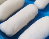 Foto langkah ke 4 dari resep Pempek Dos Tanpa Ikan Tanpa Telur.