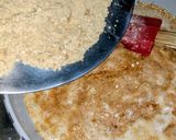 बेसन मावा खुरचन बर्फी रेसिपी चरण 4 फोटो