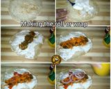 A picture of step 8 of Arabian Chicken Fatayers also in Pita wraps and pita pockets.