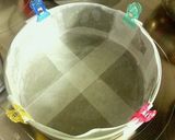 A picture of step 12 of Rich and Browned Camembert Cheesecake.