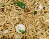 Foto langkah ke 6 dari resep Mie Goreng Sambal Matah.