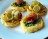 A picture of step 9 of Vickys Retro Potato Nests, GF DF EF SF NF.