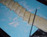 A picture of step 13 of Gata (walnuts rolled  sweets).