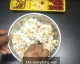 A picture of step 7 of Sweet poha- Instant healthy breakfast recipe.