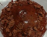 A picture of step 10 of Chocolate cake with parle g biscuits.