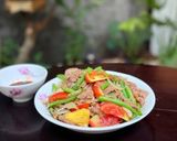 Hình bước làm 5 của món Thịt Bò Xào Thập Cẩm