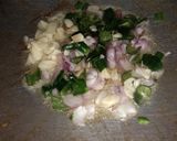 Foto langkah ke 2 dari resep Tumis Tahu Leunca Tauco.
