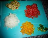 Foto del paso 5 de la receta: Ñoquis de Espinaca con Salsa Habanera 👩🍳day