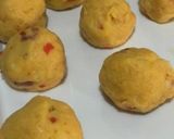 A picture of step 1 of Irish potato balls.
