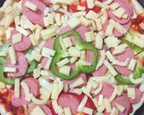 Hình bước làm 6 của món Homemade Pizza