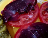 Foto del paso 2 de la receta: Tomate con cecina de vaca 😋😋