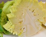 A picture of step 7 of Warm Romanesco Broccoli Salad.