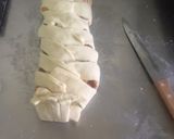 A picture of step 5 of Chicken bread.