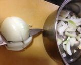 A picture of step 1 of My Too-Easy Nikujaga (Japanese Simmered Meat and Potatoes).