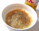 Ginger Flavored Chicken Meatballs with Grated Daikon Radish and Ponzu Sauce recipe step 4 photo