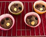 A picture of step 6 of Nutella Brownie Cupcakes.