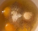 Hagymás rántotta sonkával recept fázis 2 fotója