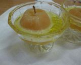 Foto del paso 7 de la receta Peras y manzanas en gelatinas de sabores