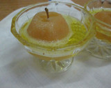 Foto del paso 7 de la receta: Peras y manzanas en gelatinas de sabores