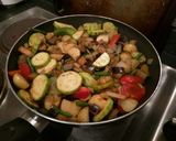 A picture of step 5 of Turkish-style New Potato Casserole.