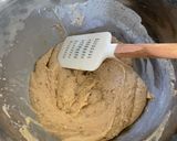 A picture of step 1 of Lemon and Olive Focaccia Pizza.