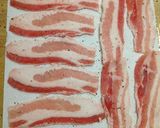 A picture of step 3 of Home-made Pancetta Made from Thinly Sliced Pork.