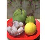 Diet Juice Lychee Avocado Lemon Mango langkah memasak 1 foto