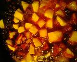 Stir fried cake with fruit recipe step 4 photo