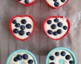 Low carb áfonyás sajttorta karamellizált mandulával recept fázis 2 fotója