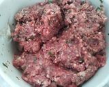 Foto del paso 1 de la receta: Hamburpizza