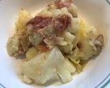A picture of step 6 of Colcannon ☘️🍀.