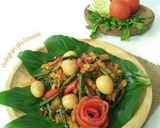 Foto langkah ke 7 dari resep Tumis Kacang Panjang Telur Puyuh#pr_kacangpanjang.